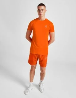 Gym King Energy T-Shirt Herre Orange -Herretoj Salg jd 599120 e