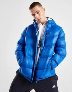 Gym King Impact Shine Jacket Blå