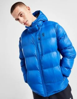 Gym King Impact Shine Jacket Blå -Herretoj Salg jd 599136 c