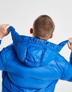 Gym King Impact Shine Jacket Blå -Herretoj Salg jd 599136 e