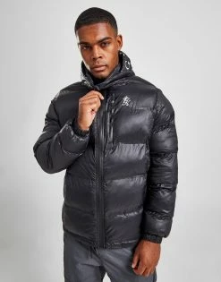 Gym King Impact Shine Jacket Sort