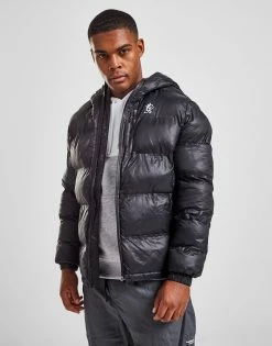 Gym King Impact Shine Jacket Sort -Herretoj Salg jd 599137 c