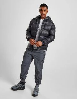 Gym King Impact Shine Jacket Sort -Herretoj Salg jd 599137 e