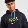 Nike Inter Milan Club Fleece Hoodie Sort -Herretoj Salg jd 599521 a