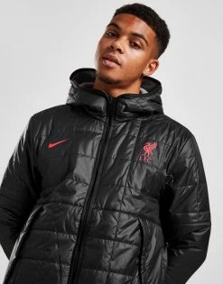 Nike Liverpool FC Sportswear Jacket Sort -Herretoj Salg jd 599540 c