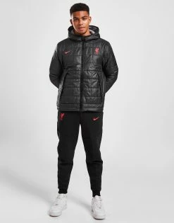 Nike Liverpool FC Sportswear Jacket Sort -Herretoj Salg jd 599540 d