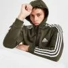 Adidas Badge Of Sport 3-stripes Hoodie Grøn -Herretoj Salg jd 600937 a