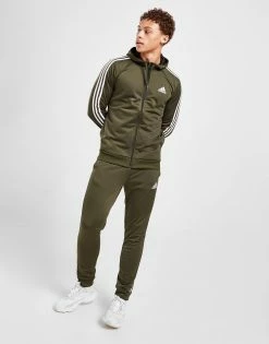 Adidas Badge Of Sport 3-stripes Hoodie Grøn 11 Adidas Badge Of Sport 3-stripes Hoodie Grøn -Herretoj Salg jd 600937 e