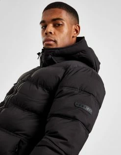 Sonneti Katch Parka Jacket Sort -Herretoj Salg jd 600953 e