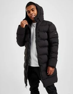 Sonneti Katch Parka Jacket Sort -Herretoj Salg jd 600953 f