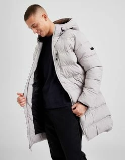 Sonneti Katch Parka Jacket Grå -Herretoj Salg jd 600955 c