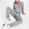 Puma Baseball Fleece Tracksuit Grå