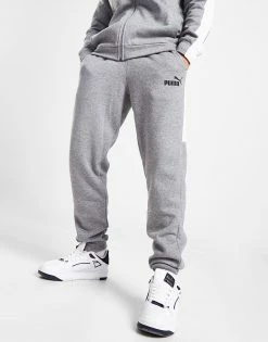 Puma Baseball Fleece Tracksuit Grå -Herretoj Salg jd 601401 c
