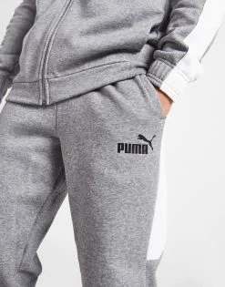 Puma Baseball Fleece Tracksuit Grå -Herretoj Salg jd 601401 d