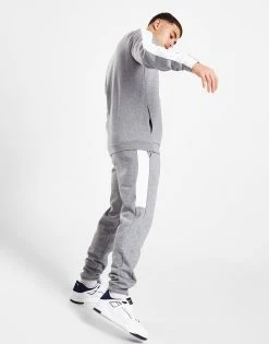 Puma Baseball Fleece Tracksuit Grå -Herretoj Salg jd 601401 f