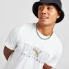 Puma Sportswear T-Shirt Hvid -Herretoj Salg jd 601430 a