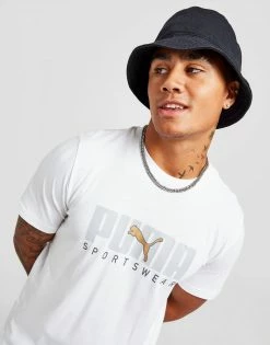 Puma Sportswear T-Shirt Hvid