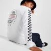 Vans Worldwide Long Sleeve T-shirt Hvid -Herretoj Salg jd 603158 a