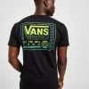 Vans Worldwide Back Graphic T-shirt Sort -Herretoj Salg jd 603169 a