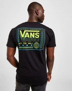 Vans Worldwide Back Graphic T-shirt Sort
