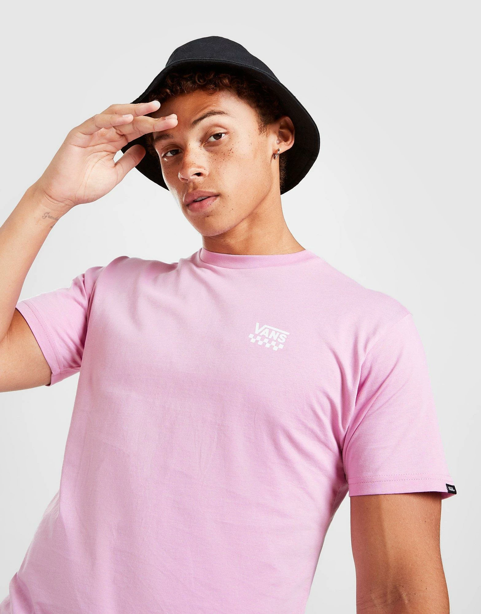 Vans T-Shirt Herre Pink 3 Vans T-Shirt Herre Pink