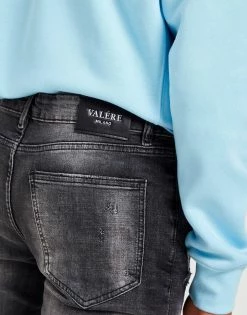 VALERE Ombra Jeans Sort -Herretoj Salg jd 603322 d