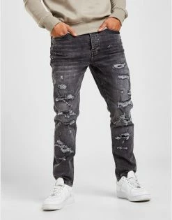 VALERE Affilato Jeans Grå -Herretoj Salg jd 603336 c