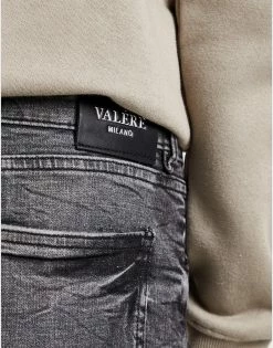 VALERE Affilato Jeans Grå -Herretoj Salg jd 603336 e