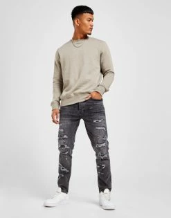 VALERE Affilato Jeans Grå -Herretoj Salg jd 603336 f