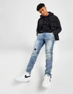 VALERE Azzurro Denim Jeans Blå