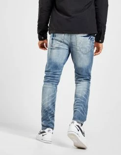 VALERE Azzurro Denim Jeans Blå -Herretoj Salg jd 603337 c