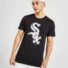 Official Team MLB Chicago White Sox Logo T-Shirt Sort