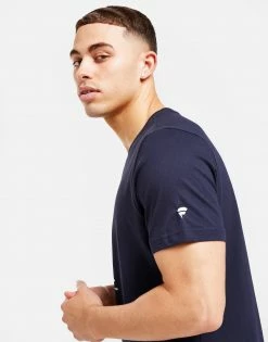 Official Team MLB Detroit Tigers Logo T-Shirt Blå -Herretoj Salg jd 603396 d