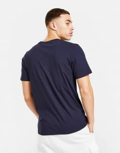 Official Team MLB Detroit Tigers Logo T-Shirt Blå -Herretoj Salg jd 603396 e