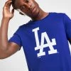 Official Team MLB LA Dodgers Logo T-Shirt Blå 1 Official Team MLB LA Dodgers Logo T-Shirt Blå -Herretoj Salg jd 603398 a