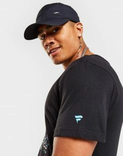 Official Team MLB Miami Marlins Logo T-Shirt Sort -Herretoj Salg jd 603399 e