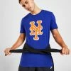 Official Team MLB New York Mets Logo T-Shirt Blå -Herretoj Salg jd 603400 a