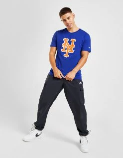 Official Team MLB New York Mets Logo T-Shirt Blå 10 Official Team MLB New York Mets Logo T-Shirt Blå -Herretoj Salg jd 603400 c