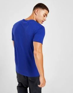 Official Team MLB New York Mets Logo T-Shirt Blå 11 Official Team MLB New York Mets Logo T-Shirt Blå -Herretoj Salg jd 603400 d