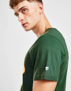 Official Team MLB Oakland Athletics Logo T-Shirt Grøn -Herretoj Salg jd 603402 e