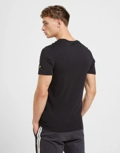 Official Team MLB Pittburgh Pirates Logo T-Shirt Sort -Herretoj Salg jd 603403 d