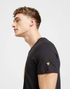 Official Team MLB Pittburgh Pirates Logo T-Shirt Sort -Herretoj Salg jd 603403 e