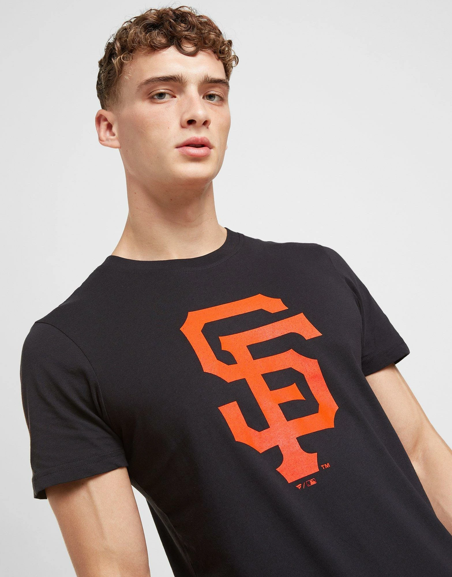 Official Team MLB San Francisco Giants Logo T-Shirt Sort 3 Official Team MLB San Francisco Giants Logo T-Shirt Sort