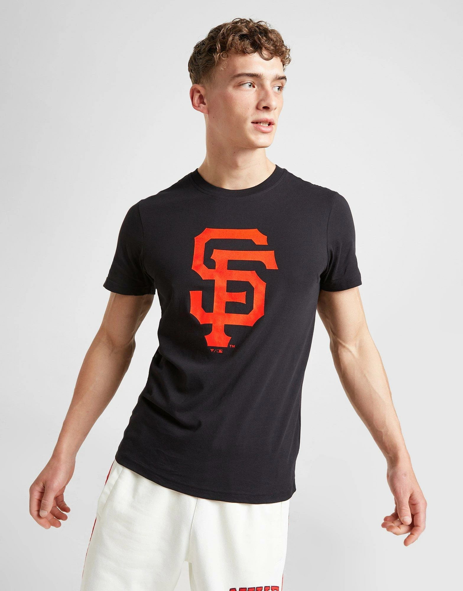 Official Team MLB San Francisco Giants Logo T-Shirt Sort 5 Official Team MLB San Francisco Giants Logo T-Shirt Sort - Billede 3