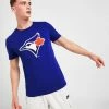 Official Team MLB Toronto Blue Jays Logo T-Shirt Blå -Herretoj Salg jd 603423 a