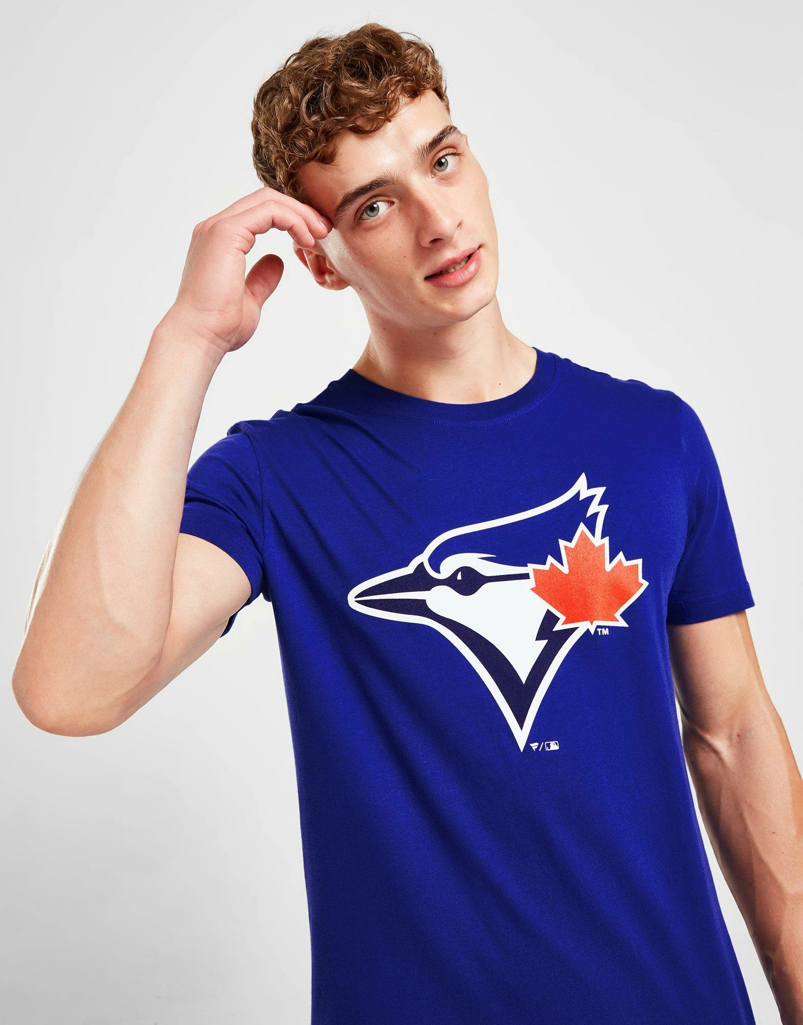 Official Team MLB Toronto Blue Jays Logo T-Shirt Blå 4 Official Team MLB Toronto Blue Jays Logo T-Shirt Blå - Billede 2