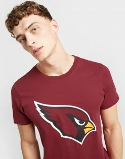 Official Team NFL Arizona Cardinals Logo T-Shirt Rød