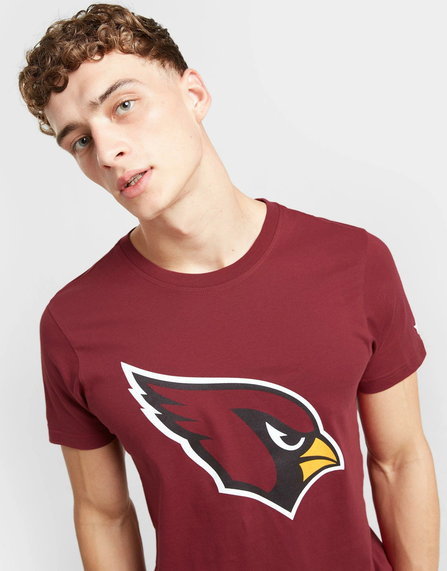Official Team NFL Arizona Cardinals Logo T-Shirt Rød 3 Official Team NFL Arizona Cardinals Logo T-Shirt Rød