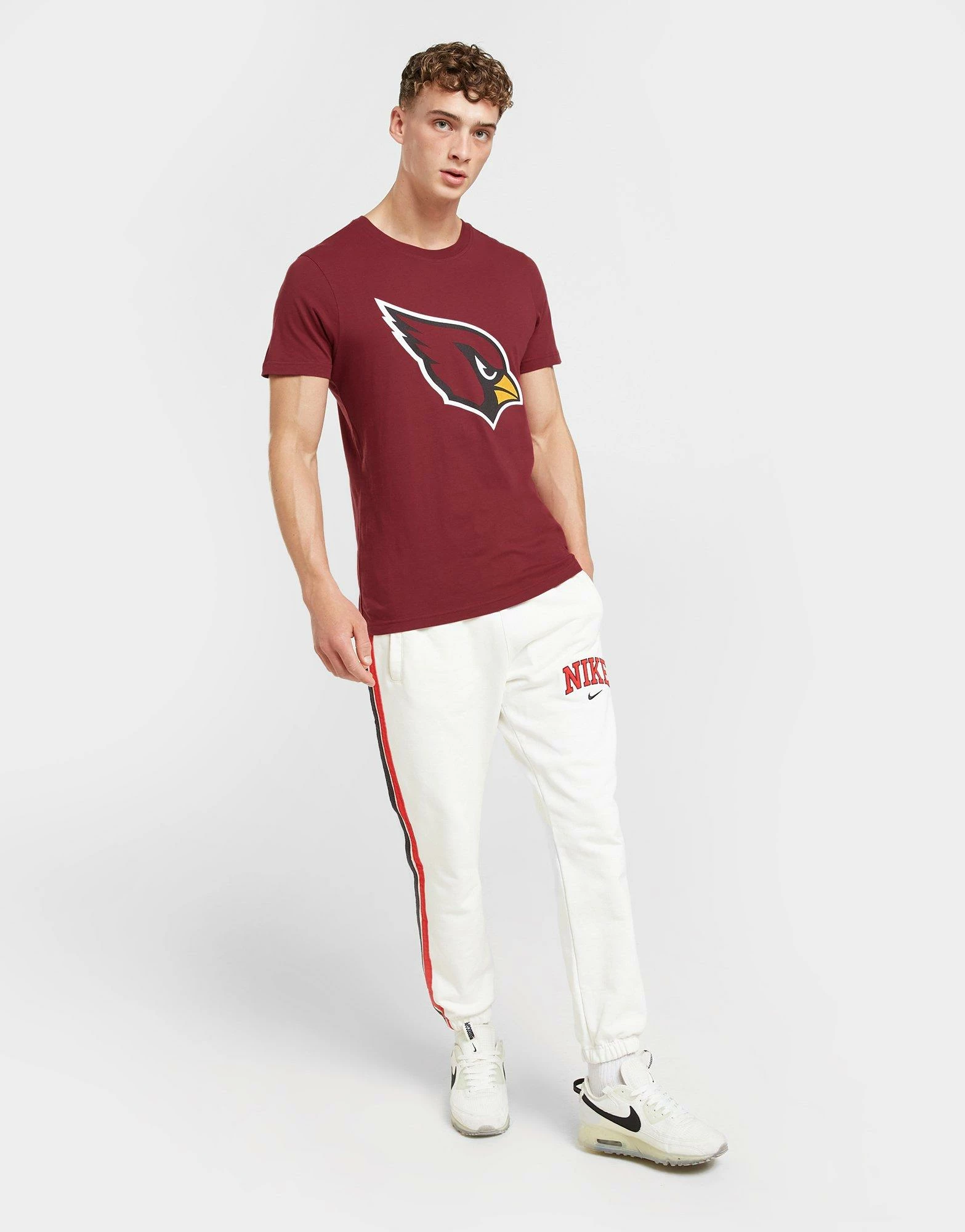 Official Team NFL Arizona Cardinals Logo T-Shirt Rød 4 Official Team NFL Arizona Cardinals Logo T-Shirt Rød - Billede 2
