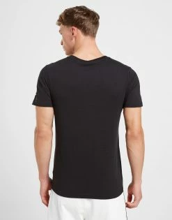 Official Team NFL Atlanta Falcons Logo T-Shirt Sort -Herretoj Salg jd 603473 d